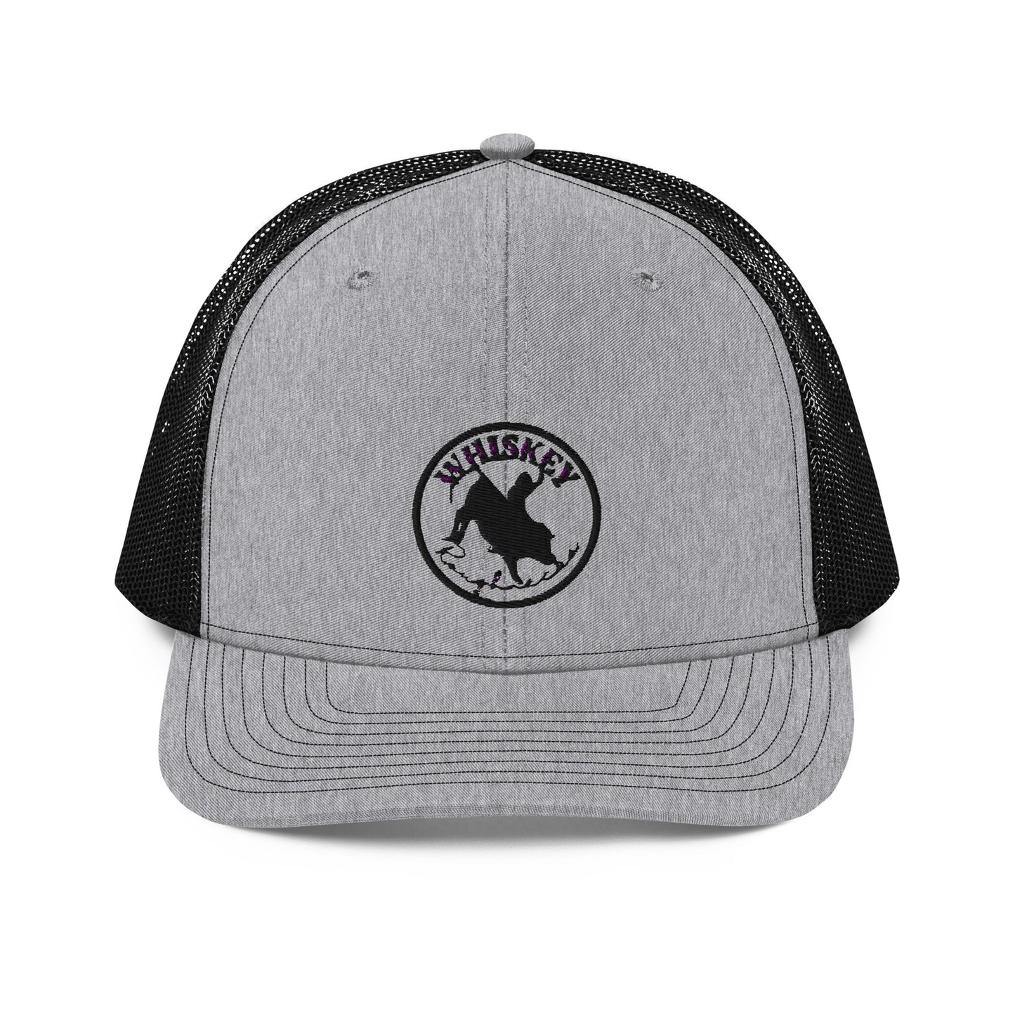 Whiskey Roughnecks Logo Trucker Cap