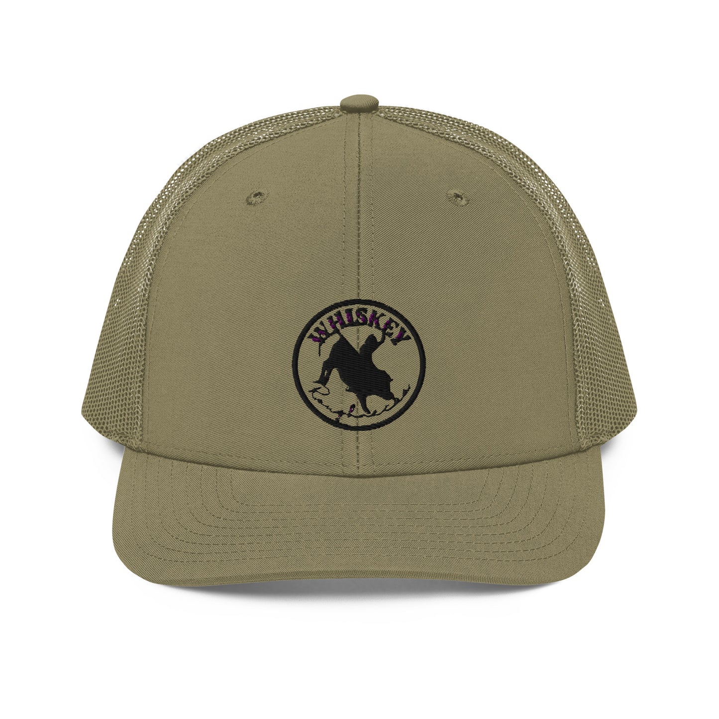 Whiskey Roughnecks Logo Trucker Cap