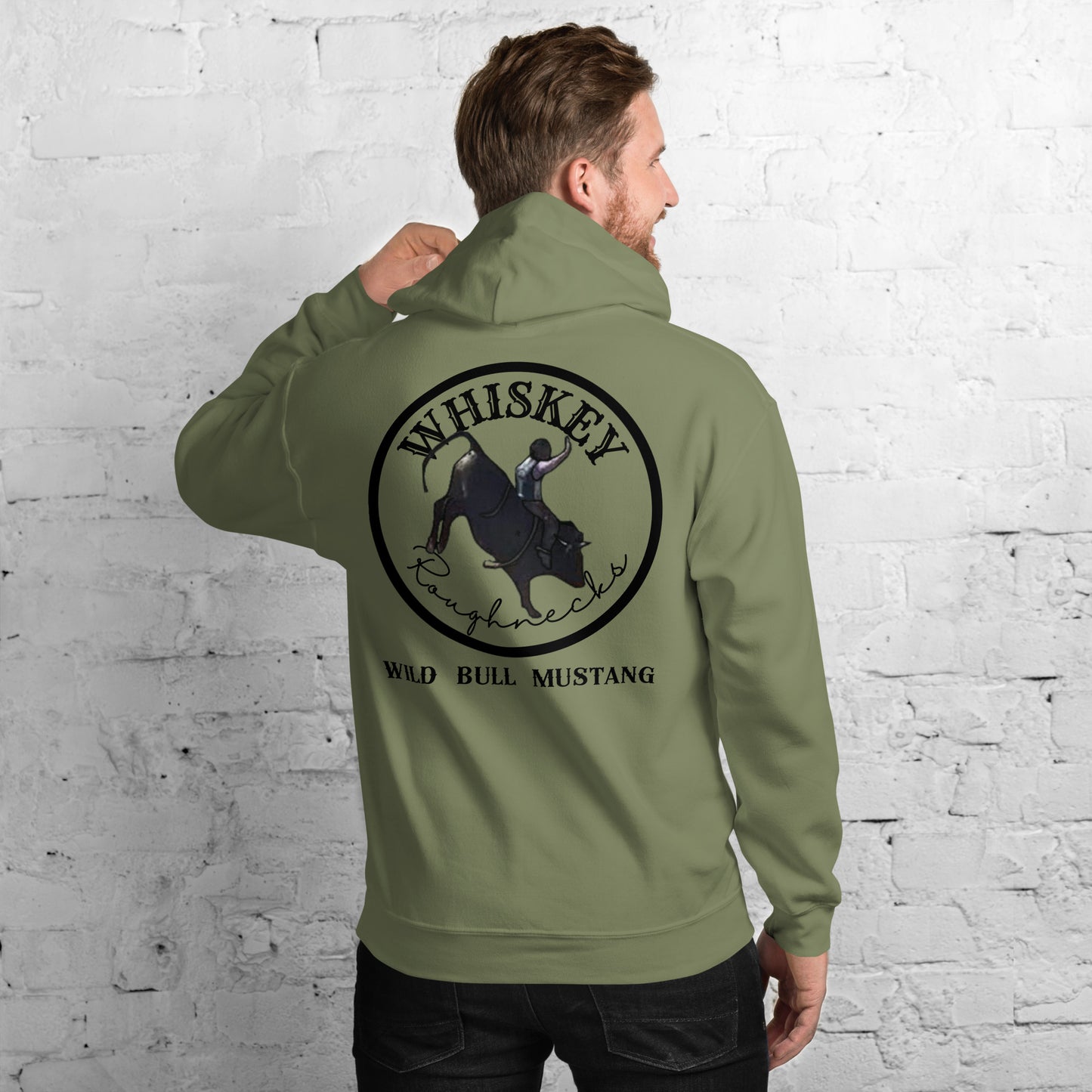 Shop Military Cowboys Hoodie